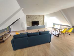 Appartement 5 Cherbourg centre avec NETFLIX et WIFI