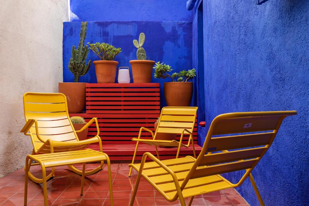 Appartement 5*, Climatisé, avec Terrasse au quartier Le Panier 1er étage 22 Rue des Muettes, 13002 Marseille