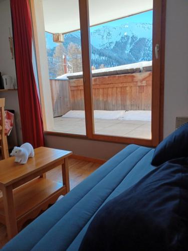 Appartement 5 couchages les orres 1800