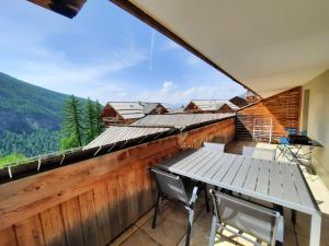 Appartement 5 couchages les orres 1800