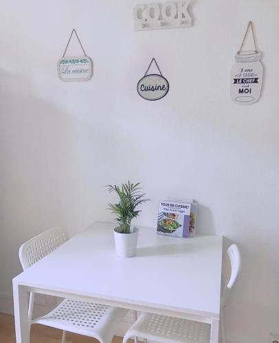 Appartement 5 min de jardin public