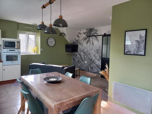 appartement 5 pers a Plouhinec