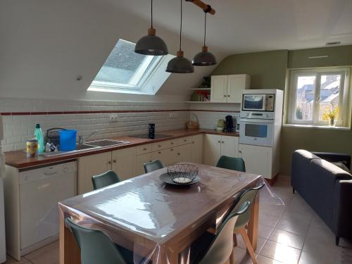 appartement 5 pers a Plouhinec
