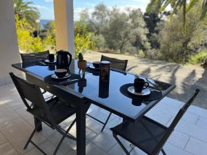 Appartement 5 pers dans résidence avec piscine face à la mer Solenzara