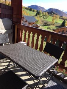 Appartement 5 pers Résidence Les Mélèzes quartier les Bergers Alpe d Huez