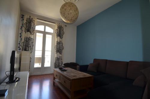 Appartement 5 personnes Quartier Riquier à Nice