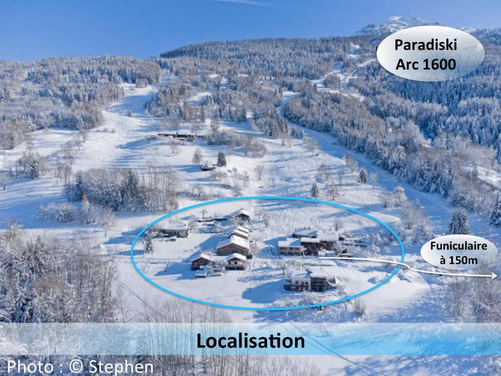 Appartement 5 places - Bas des pistes des Arcs Les Granges 290 chemin de la cabotte 73700 Bourg saint Maurice, 73700 Bourg-Saint-Maurice