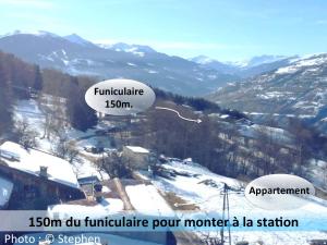 Appartement 5 places - Bas des pistes des Arcs