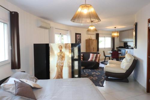 Appartement 50 m2 avec parking gratuit sur place
