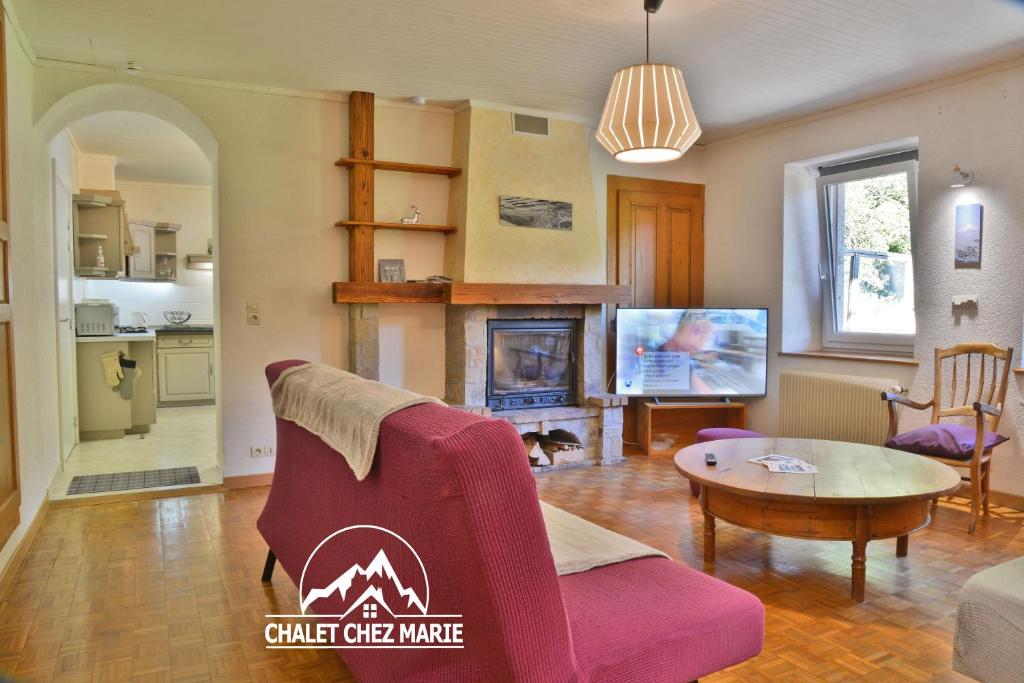 Appartement 6 pers 70 m² dans chalet Chez Marie 20 chemin de la Vieille Ranche, 74110 Montriond