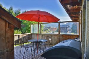 Appartement 6 pers 70 m² dans chalet Chez Marie