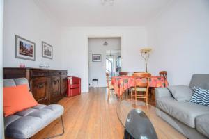 Appartement 6 pers avec vue mer au pied de la plage du sillon