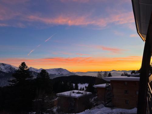 Appartement 6 pers, grande terrasse vue magnifique - pied des pistes