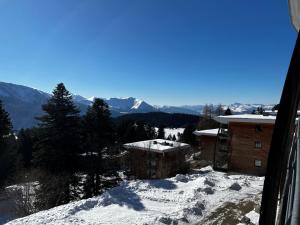 Appartement 6 pers, grande terrasse vue magnifique - pied des pistes