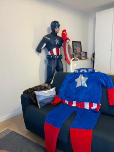 Appartement 6 pers Val d'Europe - Disneyland Paris - Captain America
