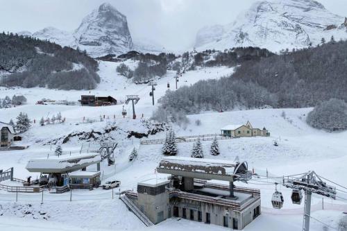 Appartement 6 personnes aux pieds des pistes