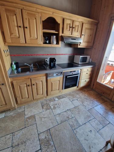 appartement 6 personnes, Combloux, parking