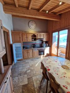appartement 6 personnes, Combloux, parking
