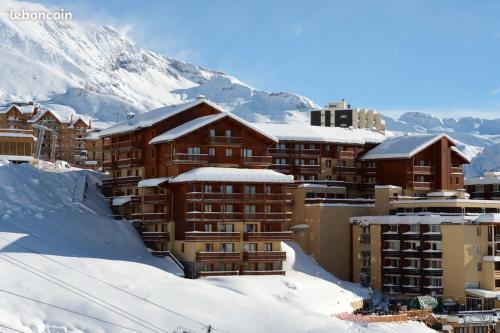 Appartement 6 personnes de 40M² + balcon 10 M² sur pistes - Aucun Vis à Vis