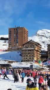 Appartement 6 personnes de 40M² + balcon 10 M² sur pistes - Aucun Vis à Vis