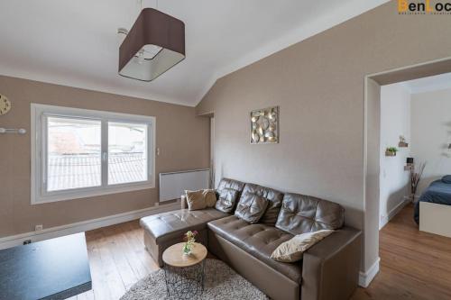 Appartement 6 personnes max. Caen Ouest. Netflix