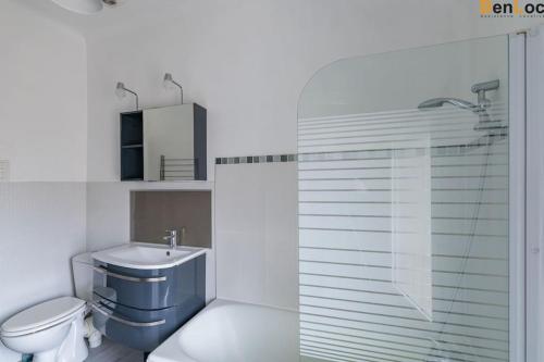 Appartement 6 personnes max. Caen Ouest. Netflix