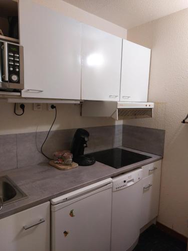 Appartement 6 personnes pied des pistes parking