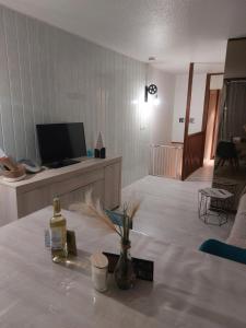 Appartement 6 personnes pied des pistes parking