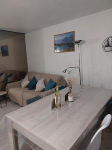 Appartement 6 personnes pied des pistes parking