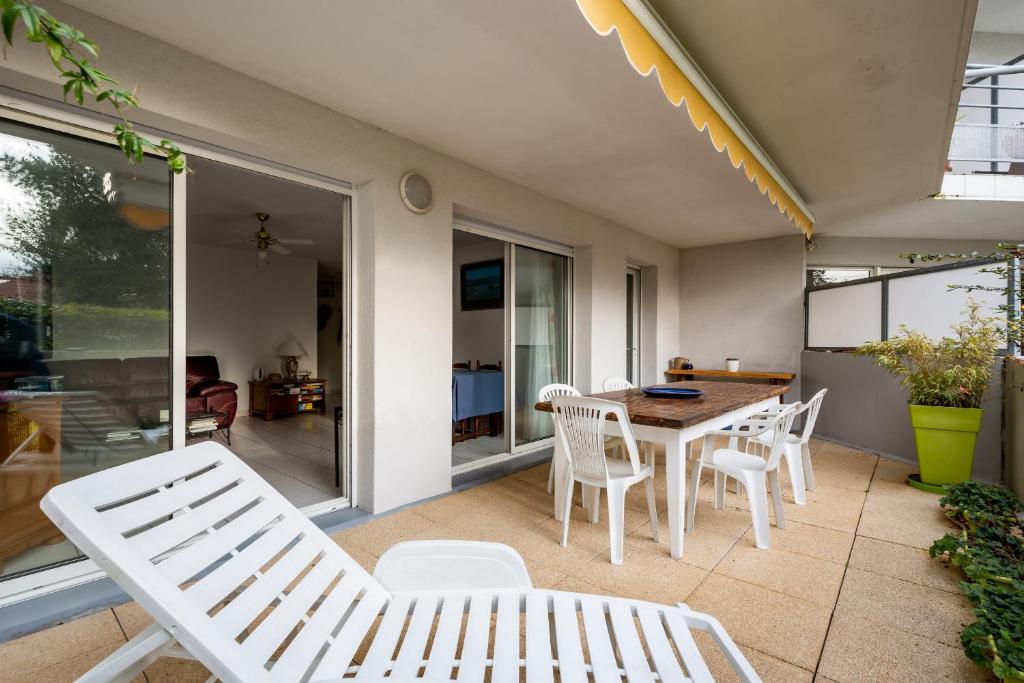 Appartement 6 personnes proche de la plage et du centre-ville de la République, 87, 33510 Andernos-les-Bains