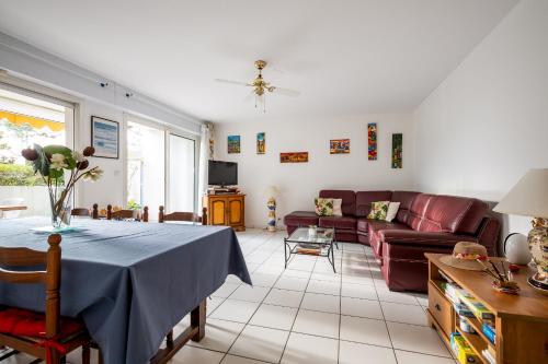 Appartement 6 personnes proche de la plage et du centre-ville