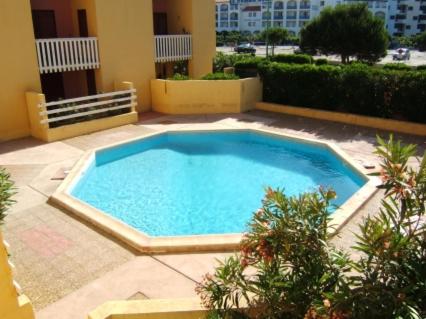 appartement 6 personnes résidence piscine 6PCV11 avenue de la plage résidence Porte de catalogne, 66420 Le Barcarès