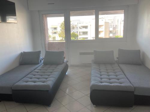 Appartement 6 places à 200m de l'océan