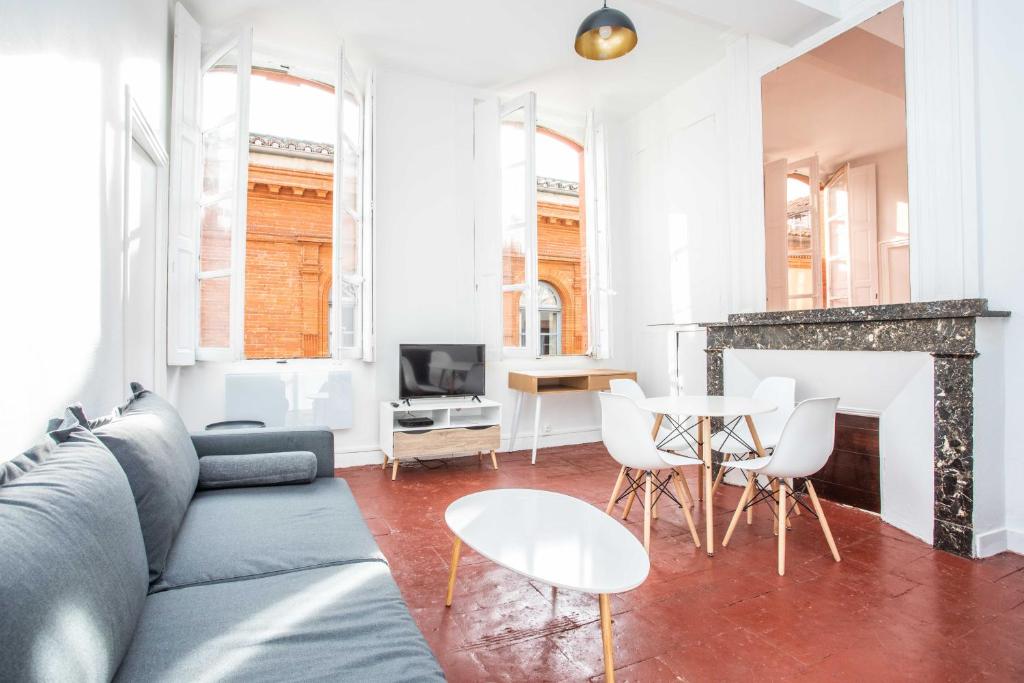 Appartement 6 - Standing et Lumineux - Carmes, Toulouse 15 Rue du Canard, 31000 Toulouse