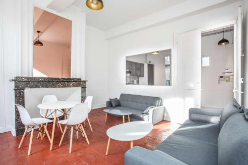 Appartement 6 - Standing et Lumineux - Carmes, Toulouse