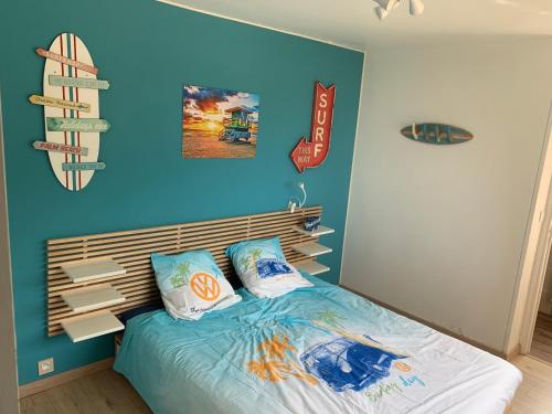 Appartement - 6 voyageurs - Proche de la plage
