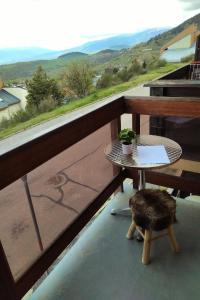 Appartement 604 avec vue sur la vallée de la Cerdagne