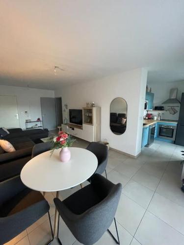 Appartement 60m2 à 15min de la plage