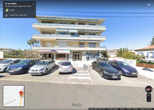 Appartement 60m2 à 500m des plages