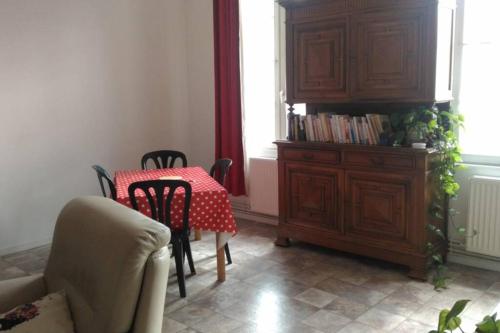 appartement 60m2 dans quartier historique