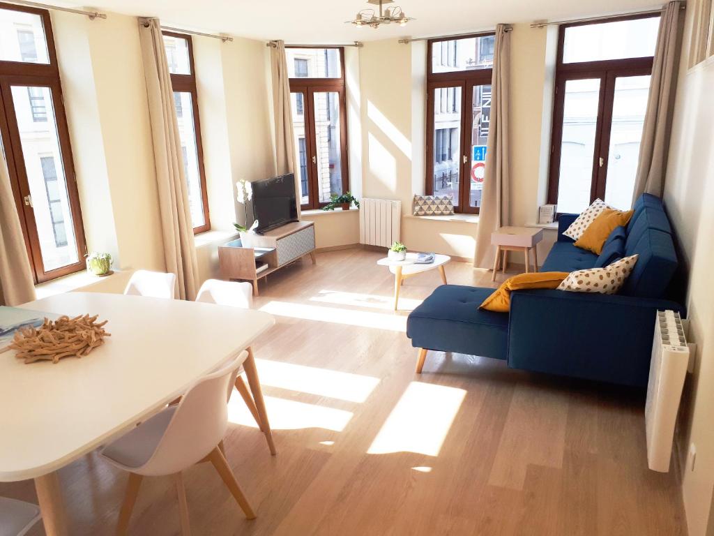 Appartement 60m2 / Hyper Centre (Gares et Vieux Lille) 7 Rue du Lombard, 59000 Lille