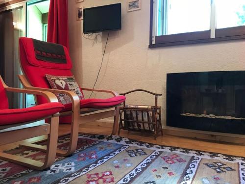 Appartement 65m2 esprit Chalet. Parking. Balcon