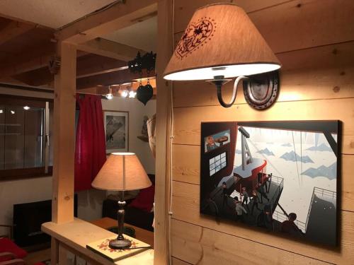 Appartement 65m2 esprit Chalet. Parking. Balcon