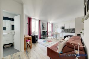 Appartement 6p entre le Marais et Republique