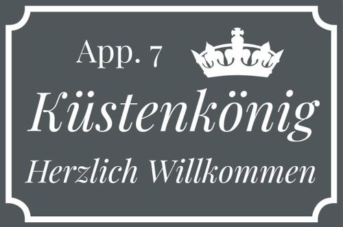 Appartement 7 Küstenkönig