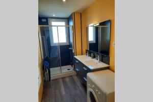 appartement 70m² 3 chambres avec 3 lits 2 places