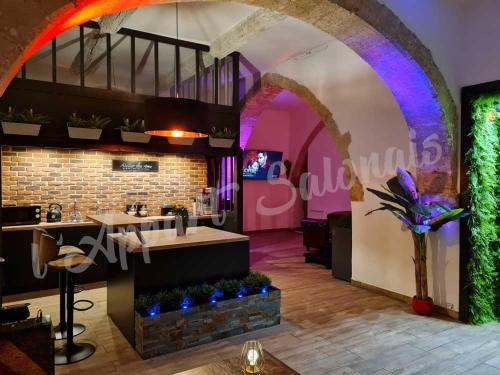 Appartement 70m2 avec jacuzzi privatif