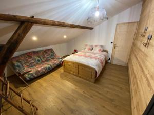 Appartement 75m2 duplex au cœur du village de Queige