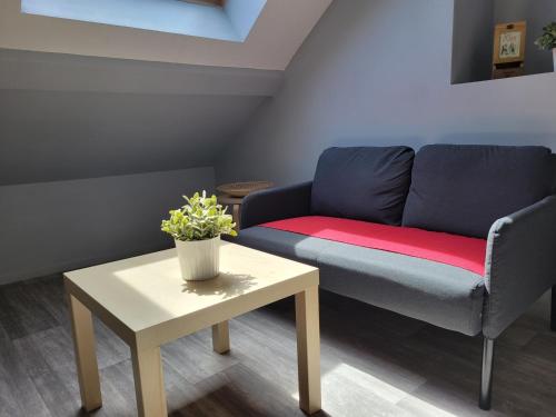 Appartement 8 du Temple pour 3 pers