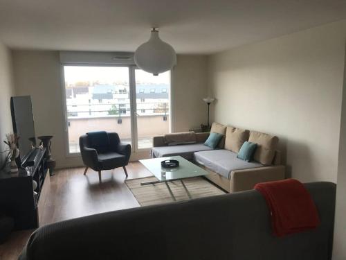 Appartement 8 min centre ville en tram
